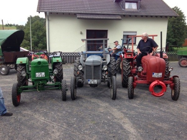 Deutz, Eicher, Porsche